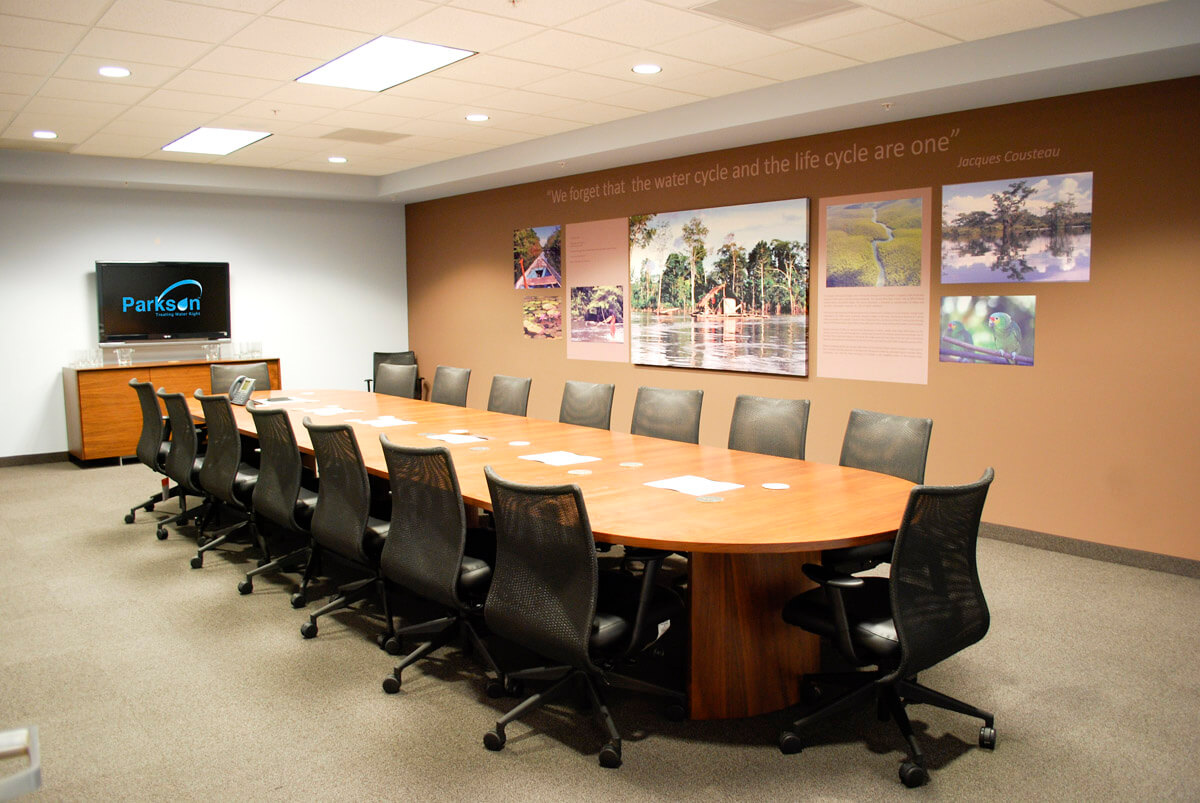 RIVERS OF THE WORLD - BRANDED CONFERENCE ROOMS